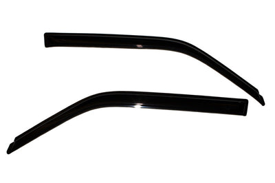 AVS 88-96 Buick Regal Coupe Ventvisor Outside Mount Window Deflectors 2pc - Smoke