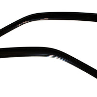 AVS 89-94 Suzuki Swift Ventvisor Outside Mount Window Deflectors 2pc - Smoke