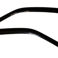 AVS 89-94 Suzuki Swift Ventvisor Outside Mount Window Deflectors 2pc - Smoke
