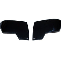 AVS 90-93 Chevy CK (4 Light 4 Pc) Headlight Covers - Black - Lights