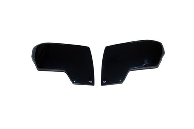 AVS 90-93 Chevy CK (4 Light 4 Pc) Headlight Covers - Black - Lights