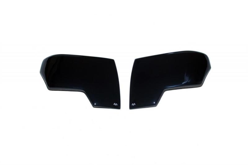 AVS 90-93 Chevy CK (4 Light 4 Pc) Headlight Covers - Black - Lights