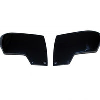 AVS 90-93 Chevy CK (4 Light 4 Pc) Headlight Covers - Black - Lights