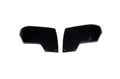 AVS 90-93 Chevy CK (4 Light 4 Pc) Headlight Covers - Black - Lights