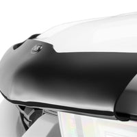 AVS 91-96 Dodge Dakota Bugflector Medium Profile Hood Shield - Smoke - Deflectors