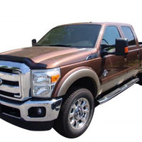 AVS 91-96 Dodge Dakota Bugflector Medium Profile Hood Shield - Smoke - Deflectors