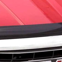 AVS 91-96 Dodge Dakota Bugflector Medium Profile Hood Shield - Smoke - Deflectors