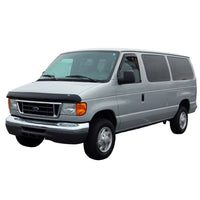 AVS 92-06 Ford E-150 Ventvisor In-Channel Window Deflectors 2pc - Smoke