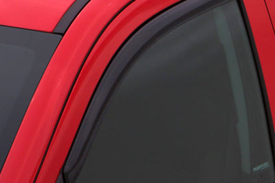 AVS 92-06 Ford E-150 Ventvisor In-Channel Window Deflectors 2pc - Smoke