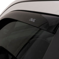 AVS 92-06 Ford E-150 Ventvisor In-Channel Window Deflectors 2pc - Smoke