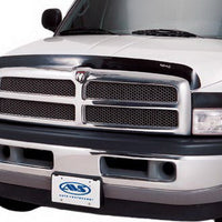 AVS 94-01 Dodge RAM 1500 Bugflector Deluxe 3pc Medium Profile Hood Shield - Smoke - Deflectors