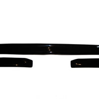 AVS 94-01 Dodge RAM 1500 Bugflector Deluxe 3pc Medium Profile Hood Shield - Smoke - Deflectors
