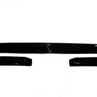 AVS 94-01 Dodge RAM 1500 Bugflector Deluxe 3pc Medium Profile Hood Shield - Smoke - Deflectors