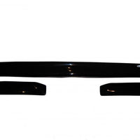 AVS 94-01 Dodge RAM 1500 Bugflector Deluxe 3pc Medium Profile Hood Shield - Smoke - Deflectors