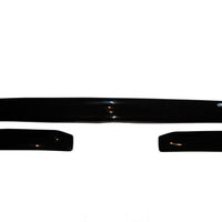 AVS 94-01 Dodge RAM 1500 Bugflector Deluxe 3pc Medium Profile Hood Shield - Smoke - Deflectors