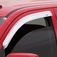 AVS 94-03 GMC Sonoma Outside Mount Front Window Ventvisor 2pc - Chrome - Deflectors
