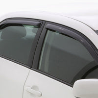 AVS 94-99 Cadillac Deville Ventvisor In-Channel Front & Rear Window Deflectors 4pc - Smoke