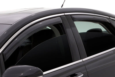 AVS 94-99 Cadillac Deville Ventvisor In-Channel Front & Rear Window Deflectors 4pc - Smoke