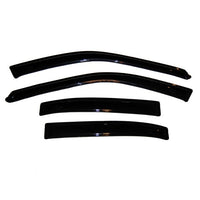 AVS 95-99 Nissan Maxima Ventvisor Outside Mount Window Deflectors 4pc - Smoke