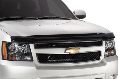 AVS 96-00 Dodge Caravan Bugflector Medium Profile Hood Shield - Smoke - Deflectors