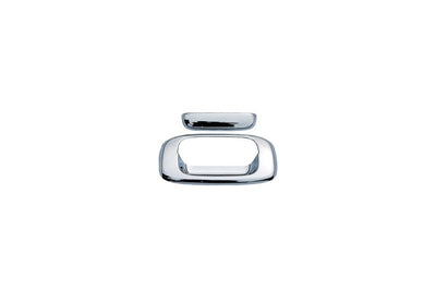 AVS 97-04 Ford F-150 Tailgate Handle Cover 2pc - Chrome - Exterior Styling