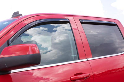 AVS 98-01 GMC Envoy Ventvisor In-Channel Front & Rear Window Deflectors 4pc - Smoke