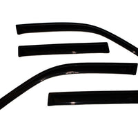 AVS 98-01 Lexus LX470 Ventvisor Outside Mount Window Deflectors 4pc - Smoke