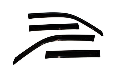 AVS 98-01 Lexus LX470 Ventvisor Outside Mount Window Deflectors 4pc - Smoke