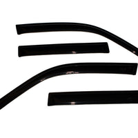 AVS 98-01 Lexus LX470 Ventvisor Outside Mount Window Deflectors 4pc - Smoke