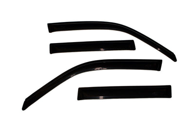 AVS 98-01 Lexus LX470 Ventvisor Outside Mount Window Deflectors 4pc - Smoke