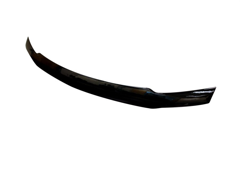 AVS 99-07 GMC Sierra 1500 Aeroskin Low Profile Acrylic Hood Shield - Smoke - Deflectors