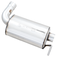 AWE Tuning 2022 VW GTI MK8 Track-to-Touring Conversion Kit - Exhaust Mufflers & Tips