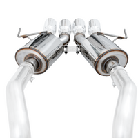 AWE Tuning 14-19 Chevrolet C7 Corvette 6.2L/SC Track-to-Touring Conversion Kit - Quad Tips - Exhaust Mufflers &