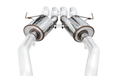 AWE Tuning 14-19 Chevrolet C7 Corvette 6.2L/SC Track-to-Touring Conversion Kit - Quad Tips - Exhaust Mufflers &