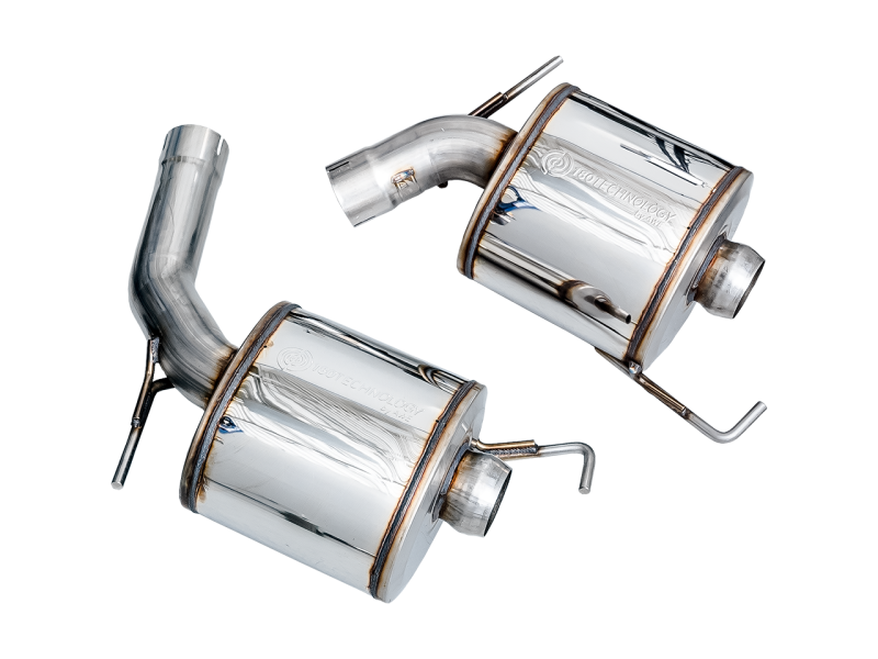 AWE Tuning 19-23 Audi C8 S6/S7 2.9T V6 AWD Track-to-Touring Conversion Kit - Exhaust Mufflers & Tips
