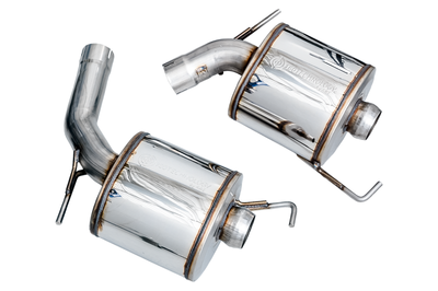AWE Tuning 19-23 Audi C8 S6/S7 2.9T V6 AWD Track-to-Touring Conversion Kit - Exhaust Mufflers & Tips