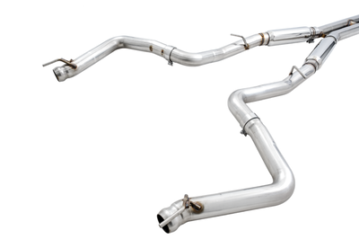 AWE Tuning 2015 + Dodge Challenger 6.4L/6.2L Supercharged Track Edition Exhaust - Use Stock Tips - Mufflers &
