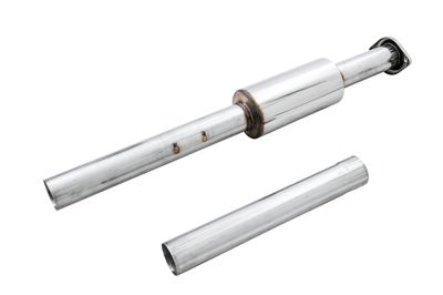 AWE Tuning 2015 + Ford F-150 Resonated Performance Mid Pipe - Exhaust Mufflers & Tips