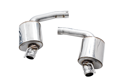 AWE Tuning 2017 + Dodge Challenger 6.4L/6.2L SC Track-to-Touring Conversion Kit - Stock Tips - Exhaust Mufflers &