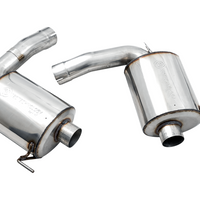 AWE Tuning 2019 + BMW M340i (G20) Non-Resonated Touring Edition Exhaust - Quad Diamond Black Tips - Mufflers &