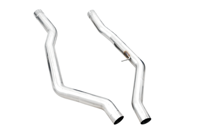 AWE Tuning 2019 + BMW M340i (G20) Resonated to Non-Resonated Conversion Kit - Exhaust Mufflers & Tips