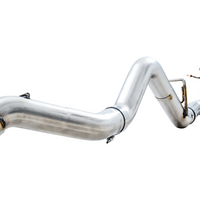 AWE Tuning 2021 + Ford Bronco 0FG Exhaust (No Tips) w/ Bash Guard - Mufflers & Tips