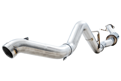 AWE Tuning 2021 + Ford Bronco 0FG Exhaust (No Tips) w/ Bash Guard - Mufflers & Tips