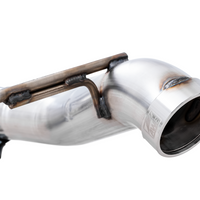 AWE Tuning 2021 + Ford Bronco 0FG Exhaust (No Tips) w/ Bash Guard - Mufflers & Tips