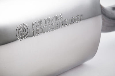 AWE Tuning Audi B8.5 S5 3.0T Touring Edition Exhaust System - Diamond Black Tips (102mm) - Mufflers &