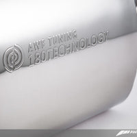 AWE Tuning Audi B8 / B8.5 S5 Cabrio Touring Edition Exhaust - Resonated - Chrome Silver Tips - Mufflers &