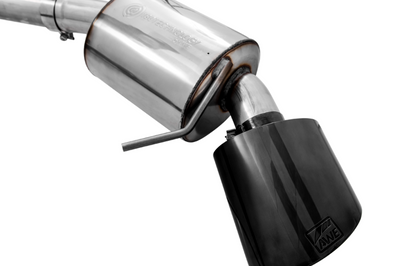 AWE Tuning Audi B9.5 RS 5 Coupe Non-Resonated Touring Edition Exhaust - RS-Style Diamond Black Tips - Mufflers &