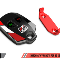 AWE Tuning Audi B9 S4 SwitchPath Exhaust - Non-Resonated (Black 102mm Tips) - Mufflers & Tips