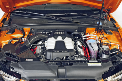 AWE Tuning Audi S-FLO Carbon Intake for B8 3.0T / 3.2L - Air Systems