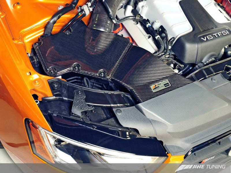 AWE Tuning Audi S-FLO Carbon Intake for B8 3.0T / 3.2L - Air Systems